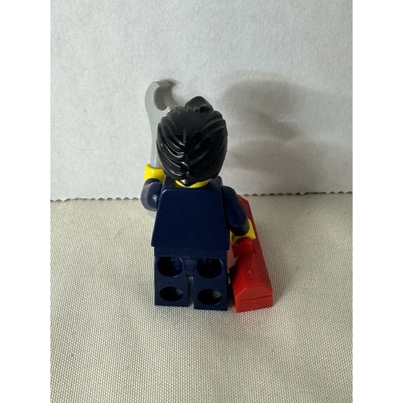 LEGO Minifigure "Raph" Mechanic /‎ Service Tech w/ Wrench 88631 + Toolbox - Picture 3 of 7